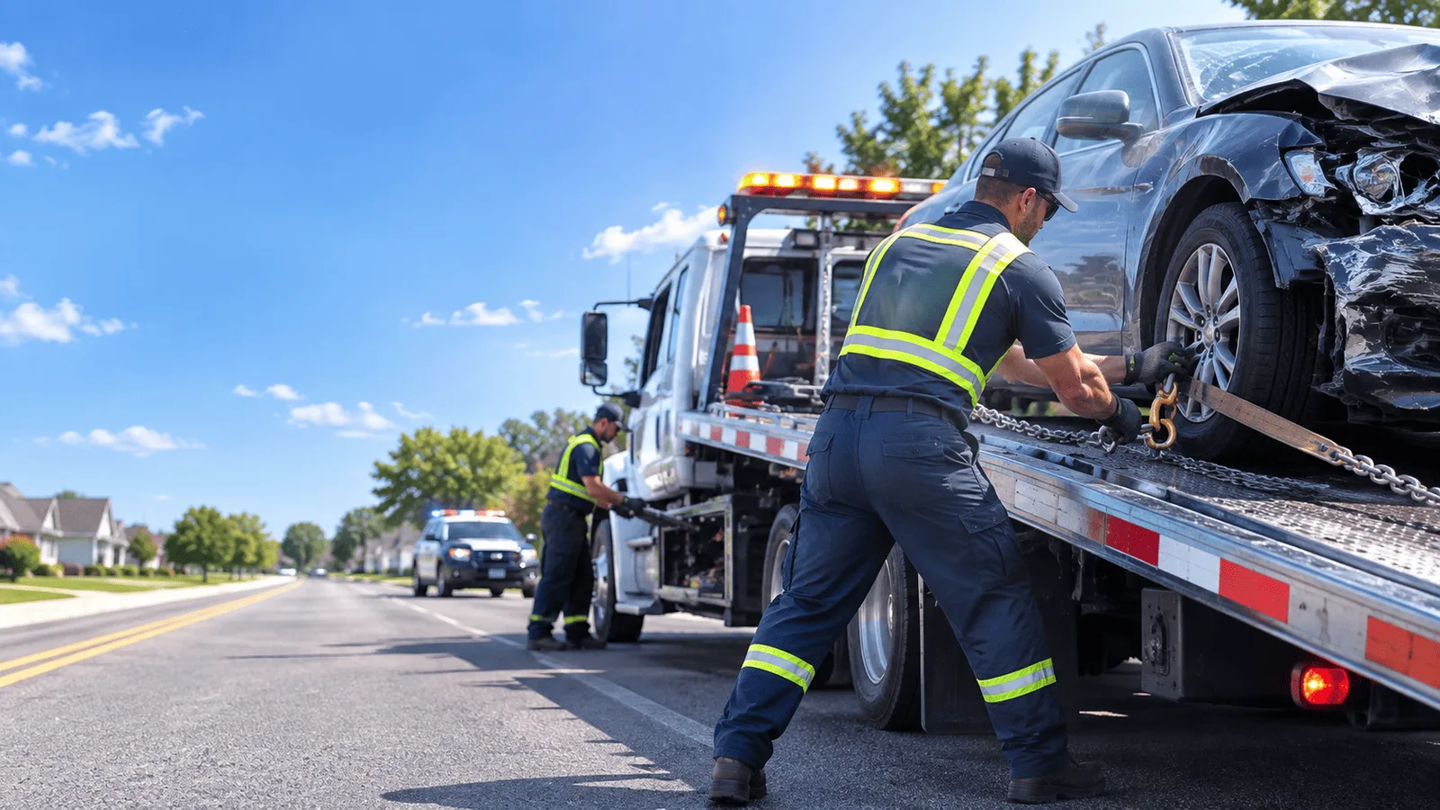 Accident Towing Service in Decker, MT near me